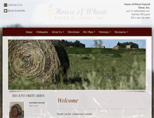 Tablet Screenshot of houseofwheat.com